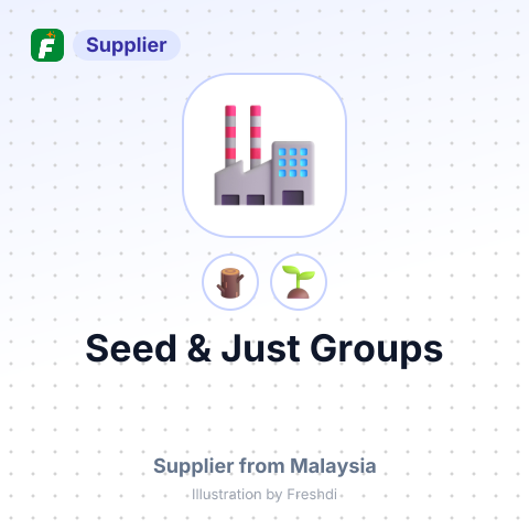 Seed & Just Groups – summary card, no photo uploaded yet
