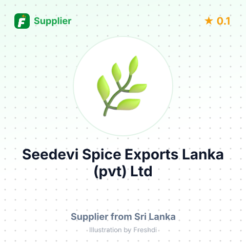 Seedevi Spice Exports Lanka (pvt) Ltd  – summary card, no photo uploaded yet