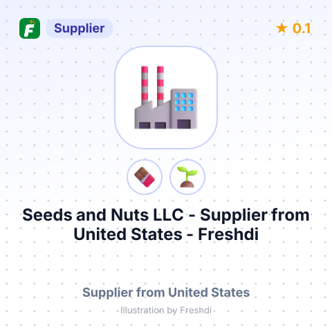 Seeds and Nuts LLC  – summary card, no photo uploaded yet