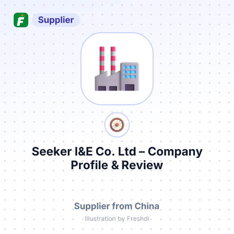 Seeker I&E Co.,Ltd – summary card, no photo uploaded yet