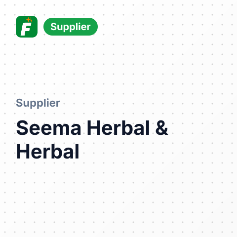 Seema Herbal & Herbal – summary card, no photo uploaded yet