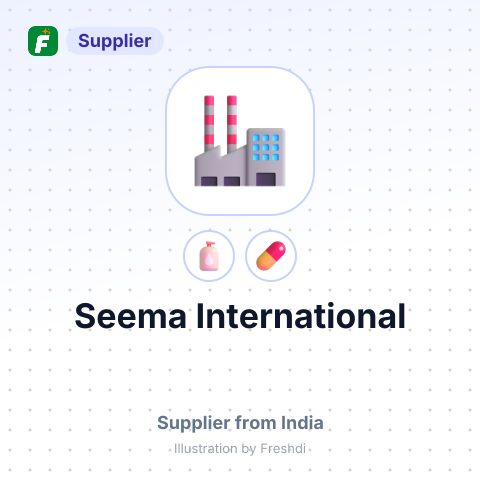 Seema International – summary card, no photo uploaded yet