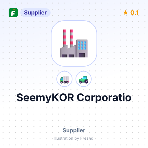 SeemyKOR Corporatio – summary card, no photo uploaded yet