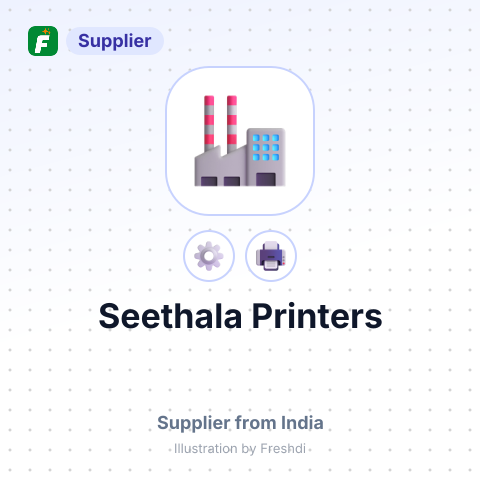 Seethala Printers – summary card, no photo uploaded yet