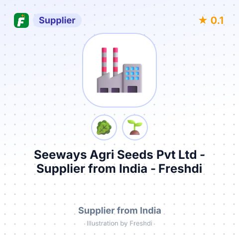 Seeways Agri Seeds Pvt Ltd  – summary card, no photo uploaded yet