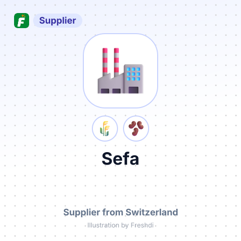 Sefa – summary card, no photo uploaded yet