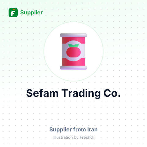 Sefam Trading Co. – summary card, no photo uploaded yet