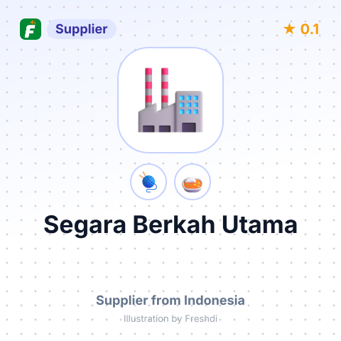 Segara Berkah Utama  – summary card, no photo uploaded yet