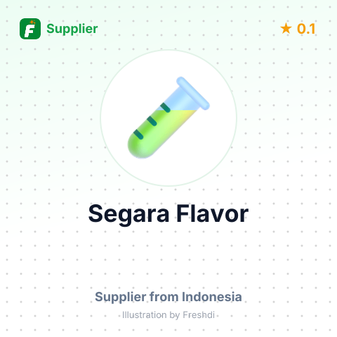 Segara Flavor – summary card, no photo uploaded yet
