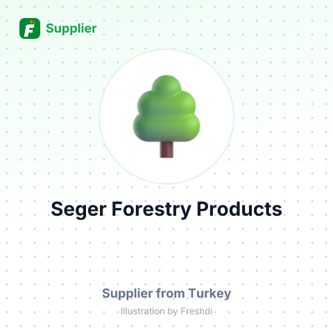 Seger Forestry Products – summary card, no photo uploaded yet