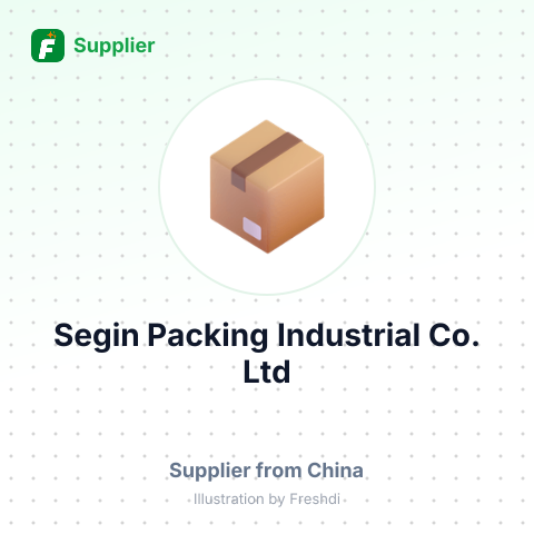 Segin Packing Industrial Co., Ltd – summary card, no photo uploaded yet