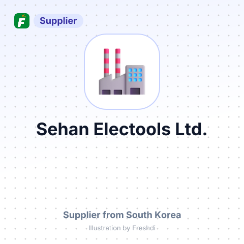 Sehan Electools Ltd. – summary card, no photo uploaded yet