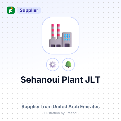 Sehanoui Plant JLT – summary card, no photo uploaded yet