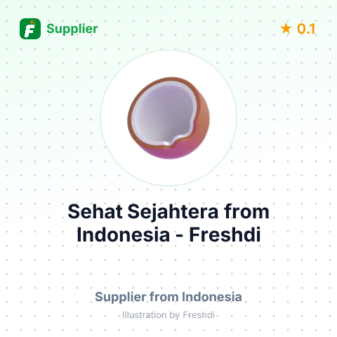Sehat Sejahtera  – summary card, no photo uploaded yet