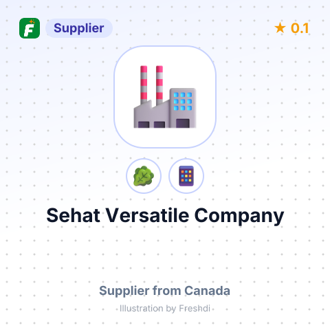 Sehat Versatile Company  – summary card, no photo uploaded yet