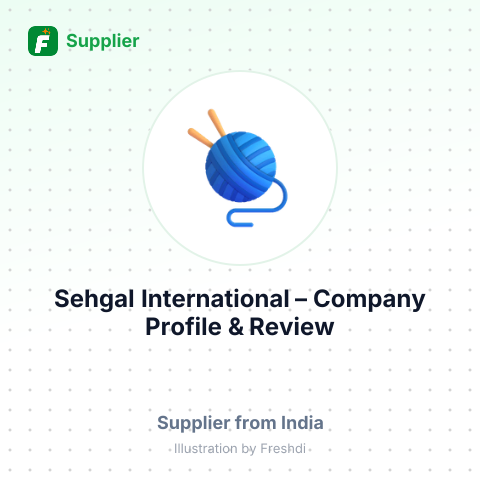 Sehgal International – summary card, no photo uploaded yet
