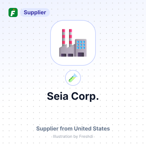 Seia Corp. – summary card, no photo uploaded yet