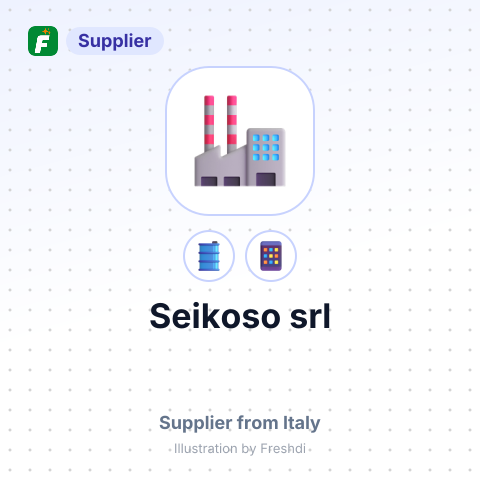 Seikoso srl – summary card, no photo uploaded yet