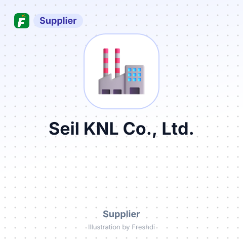 Seil KNL Co., Ltd. – summary card, no photo uploaded yet