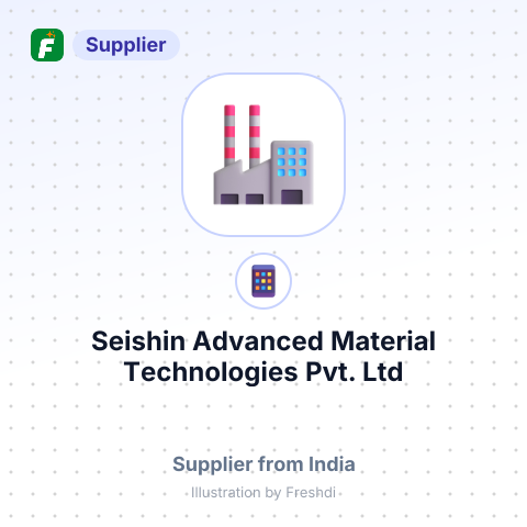 Seishin Advanced Material Technologies Pvt. Ltd – summary card, no photo uploaded yet