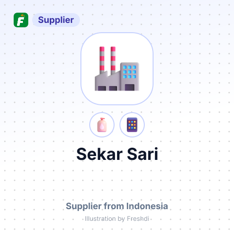 Sekar Sari – summary card, no photo uploaded yet