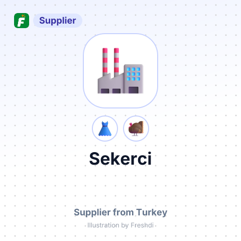 Sekerci – summary card, no photo uploaded yet
