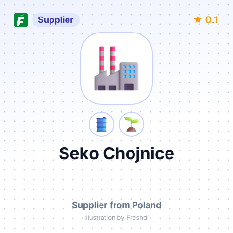 Seko Chojnice  – summary card, no photo uploaded yet