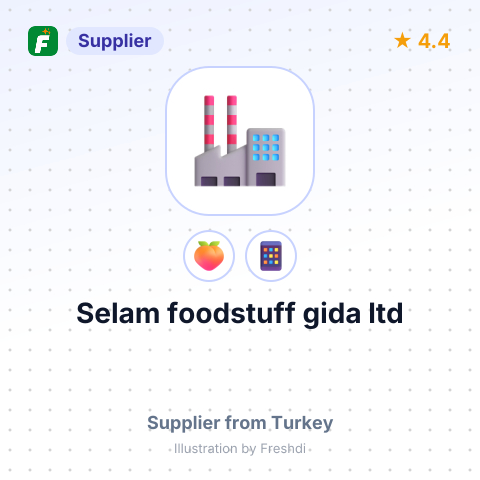 Selam foodstuff gida ltd – summary card, no photo uploaded yet