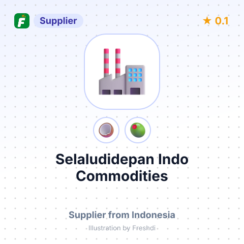 Selaludidepan Indo Commodities  – summary card, no photo uploaded yet