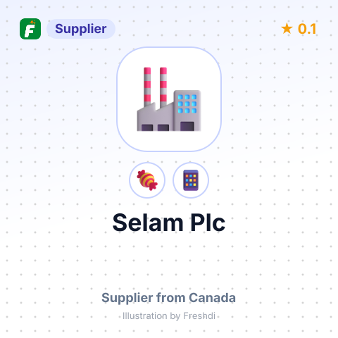 Selam Plc  – summary card, no photo uploaded yet
