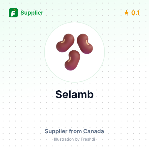Selamb  – summary card, no photo uploaded yet