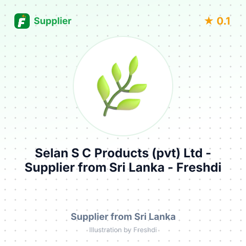 Selan S C Products (pvt) Ltd  – summary card, no photo uploaded yet