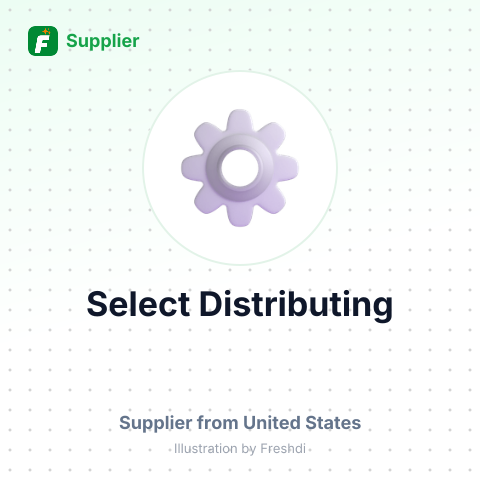 Select Distributing – summary card, no photo uploaded yet