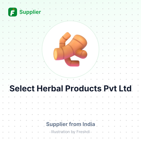 Select Herbal Products Pvt Ltd – summary card, no photo uploaded yet