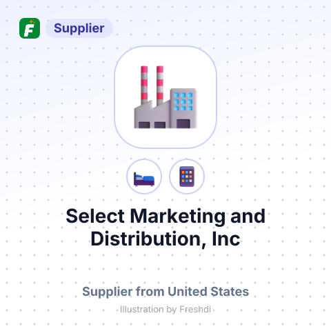 Select Marketing and Distribution, Inc – summary card, no photo uploaded yet