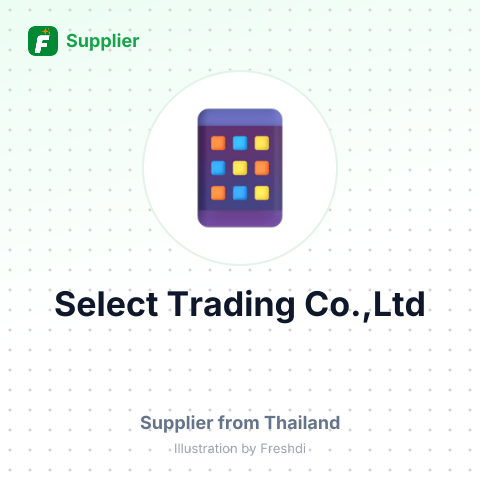 Select Trading Co.,Ltd – summary card, no photo uploaded yet