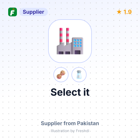 Select it – summary card, no photo uploaded yet