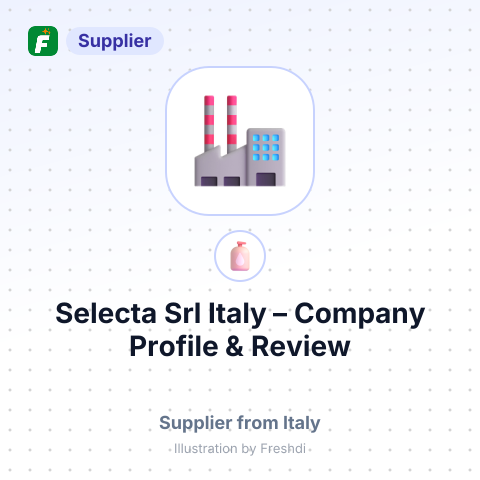 Selecta Srl Italy – summary card, no photo uploaded yet