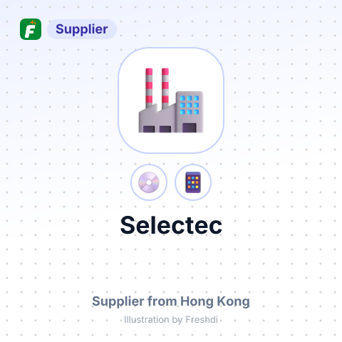 Selectec – summary card, no photo uploaded yet