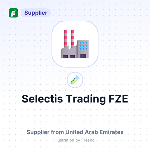 Selectis Trading FZE – summary card, no photo uploaded yet