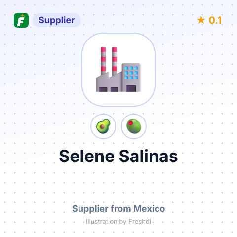 Selene Salinas  – summary card, no photo uploaded yet