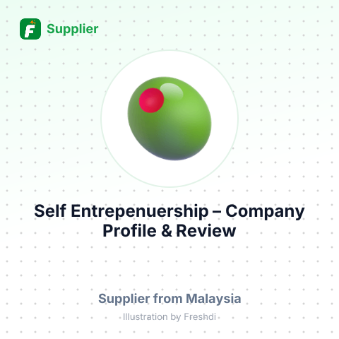 Self Entrepenuership – summary card, no photo uploaded yet