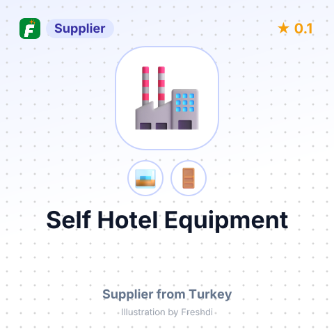 Self Hotel Equipment – summary card, no photo uploaded yet
