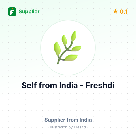 Self  – summary card, no photo uploaded yet