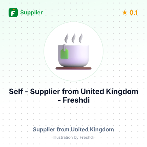 Self  – summary card, no photo uploaded yet