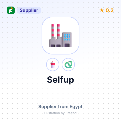 Selfup – summary card, no photo uploaded yet