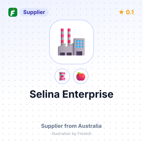 Selina Enterprise  – summary card, no photo uploaded yet