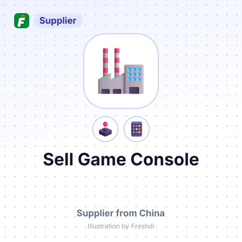 Sell Game Console – summary card, no photo uploaded yet