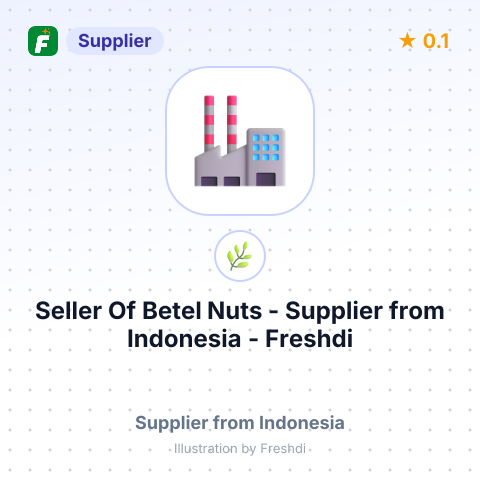 Seller Of Betel Nuts  – summary card, no photo uploaded yet