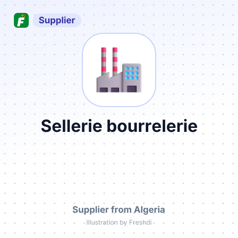 Sellerie bourrelerie – summary card, no photo uploaded yet